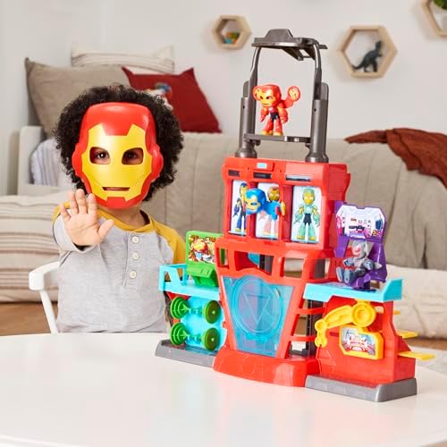 Vue 6 de Iron Man And His