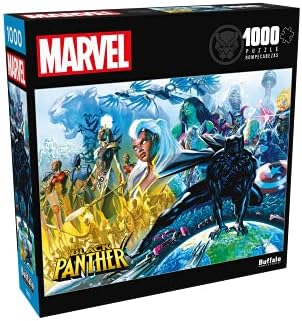Vue 3 de Buffalo Games Marvel Black
