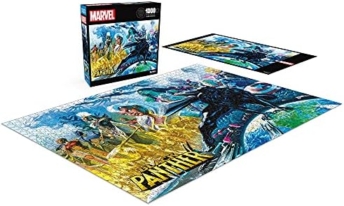 Vue 4 de Buffalo Games Marvel Black