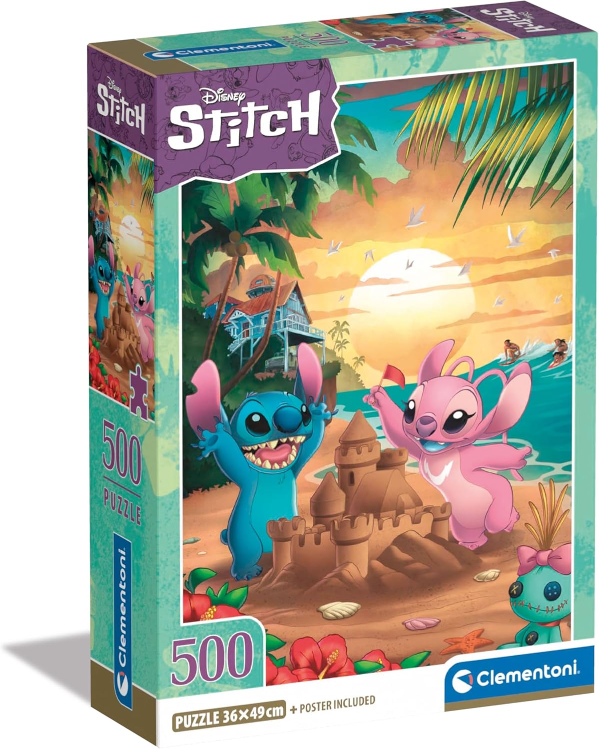 Clementoni Puzzle Disney Stitch