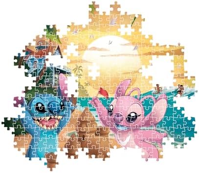Vue 6 de Clementoni Puzzle Disney Stitch