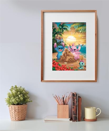 Vue 7 de Clementoni Puzzle Disney Stitch