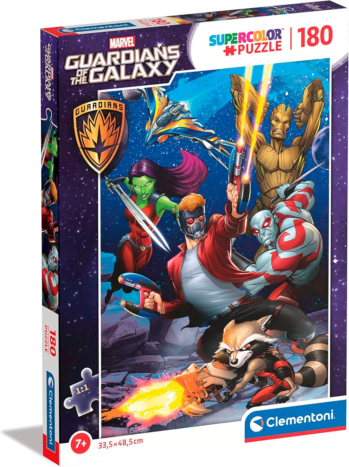 Clementoni Marvel Guardians Of
