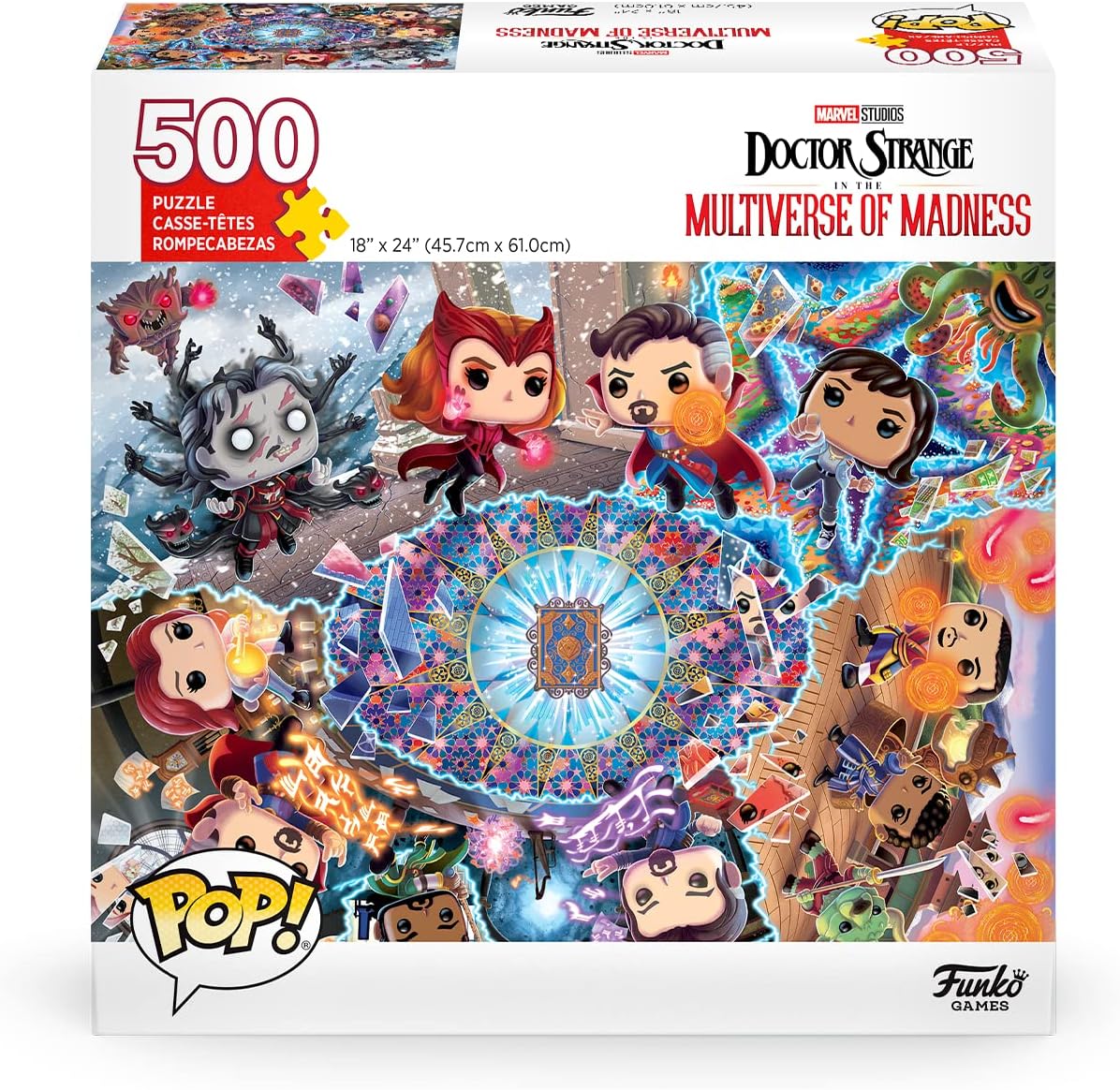 Funko Pop Marvel Dr