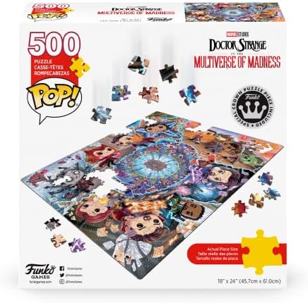 Vue 2 de Funko Pop Marvel Dr