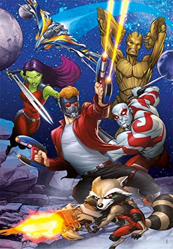 Vue 2 de Clementoni Marvel Guardians Of