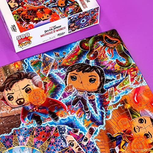 Vue 3 de Funko Pop Marvel Dr
