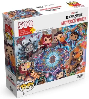 Vue 5 de Funko Pop Marvel Dr