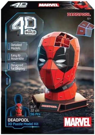 Vue 5 de University Games Deadpool