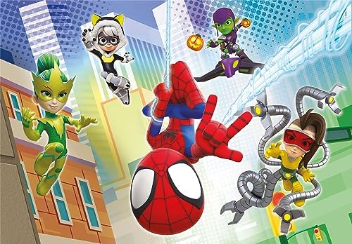 Vue 2 de Clementoni Puzzle Spidey His