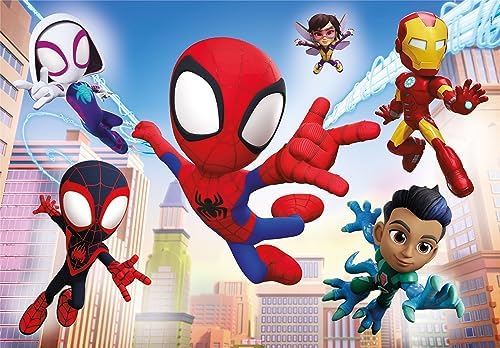 Vue 4 de Clementoni Puzzle Spidey His