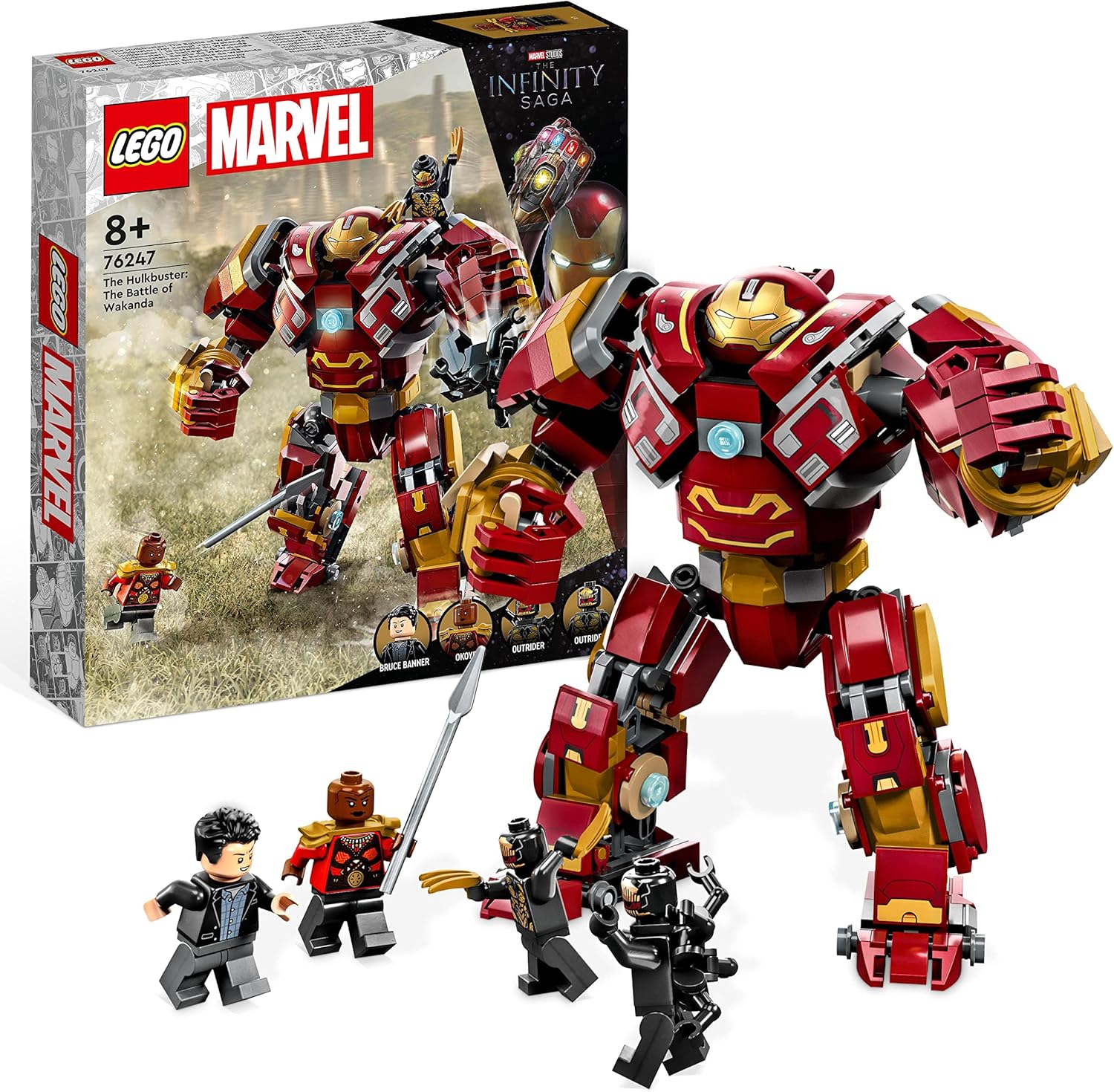 Lego Marvel Hulkbuster La