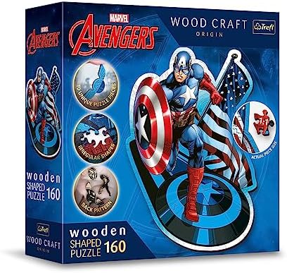 Vue 2 de Trefl Puzzle En Bois