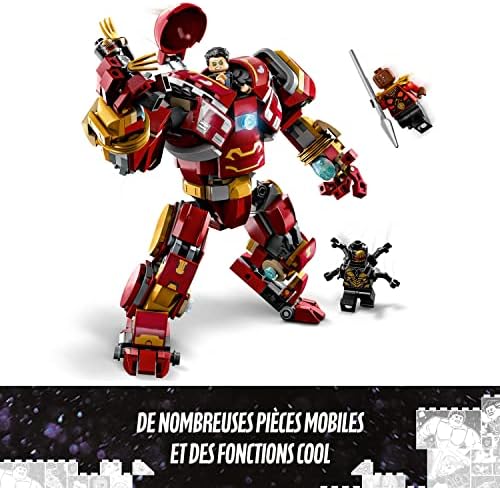 Vue 3 de Lego Marvel Hulkbuster La