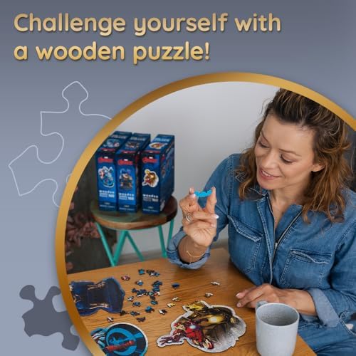 Vue 5 de Trefl Puzzle En Bois
