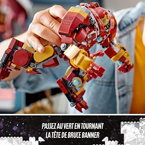 Vue 5 de Lego Marvel Hulkbuster La
