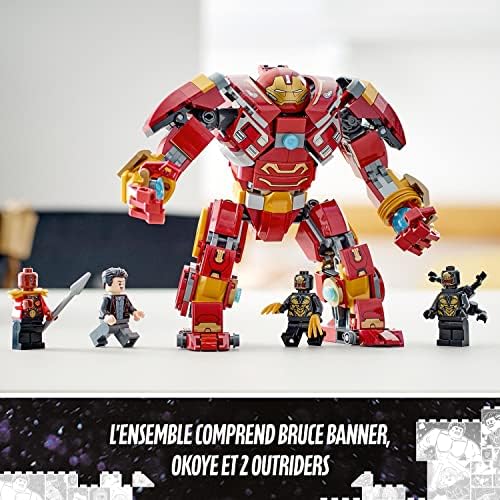 Vue 6 de Lego Marvel Hulkbuster La