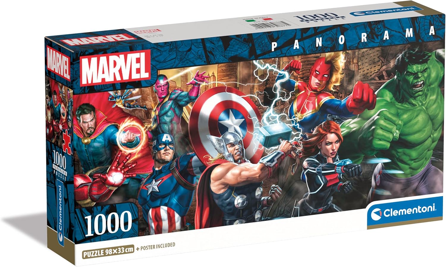 Clementoni Marvel Puzzle Panorama