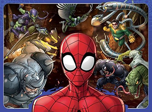 Vue 2 de Ravensburger Marvel Spiderman Piece