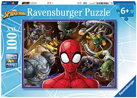 Vue 3 de Ravensburger Marvel Spiderman Piece