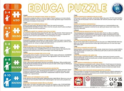 Vue 4 de Educa Avengers Puzzles Progressifs