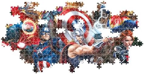 Vue 5 de Clementoni Marvel Puzzle Panorama