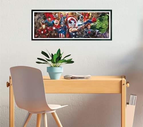 Vue 6 de Clementoni Marvel Puzzle Panorama