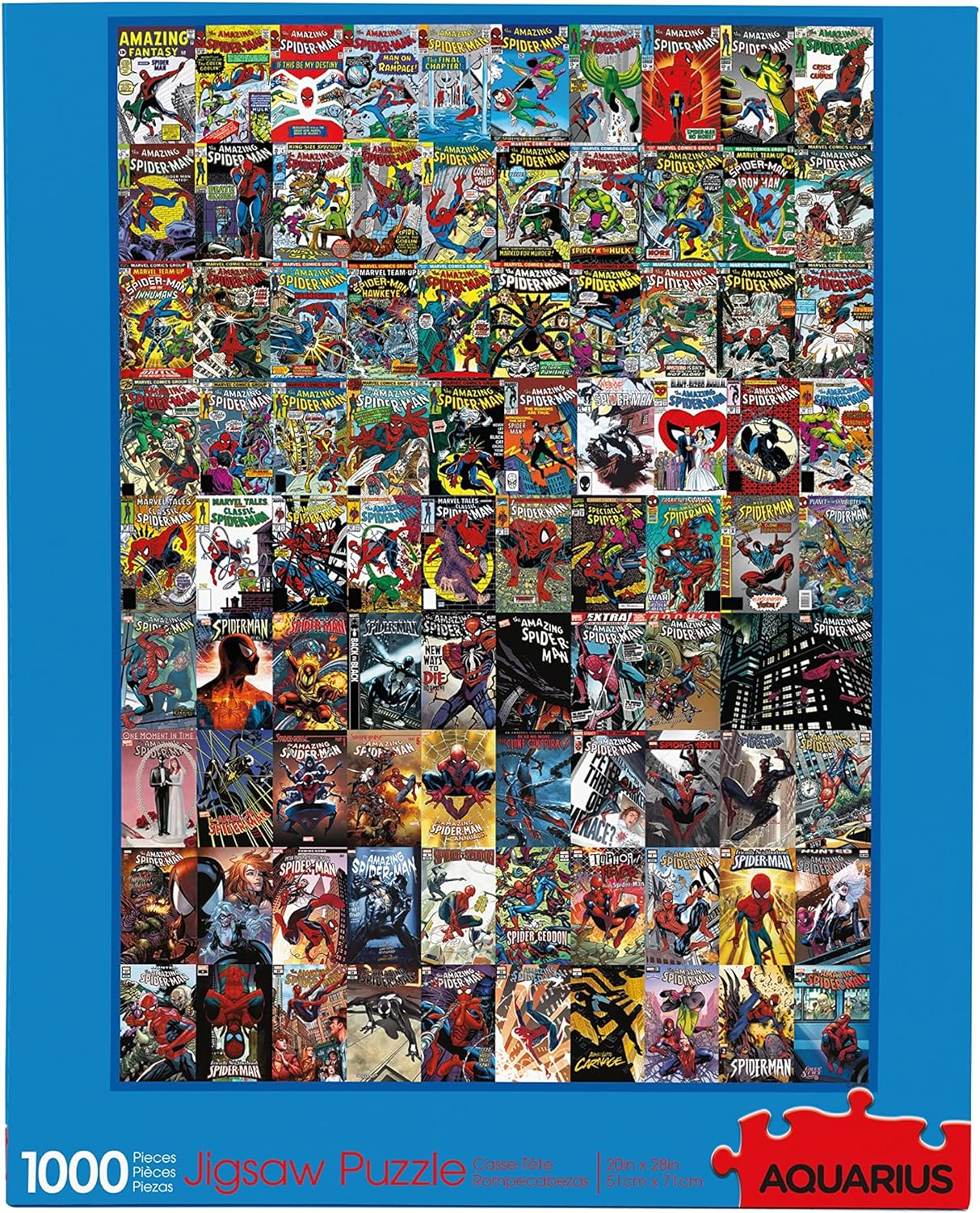 Puzzles & Construction Marvel - Jouets Marvel premium