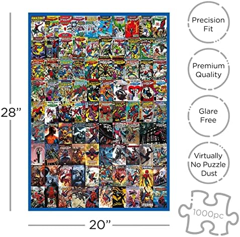 Vue 2 de Aquarius Marvel Spiderman Puzzle