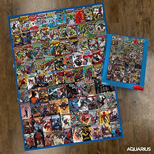 Vue 3 de Aquarius Marvel Spiderman Puzzle