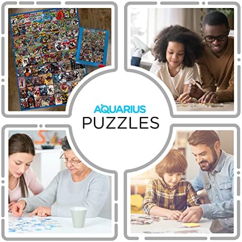 Vue 4 de Aquarius Marvel Spiderman Puzzle