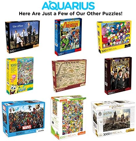 Vue 6 de Aquarius Marvel Spiderman Puzzle