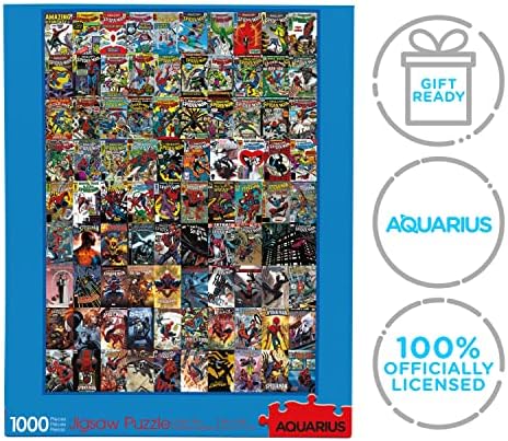 Vue 7 de Aquarius Marvel Spiderman Puzzle