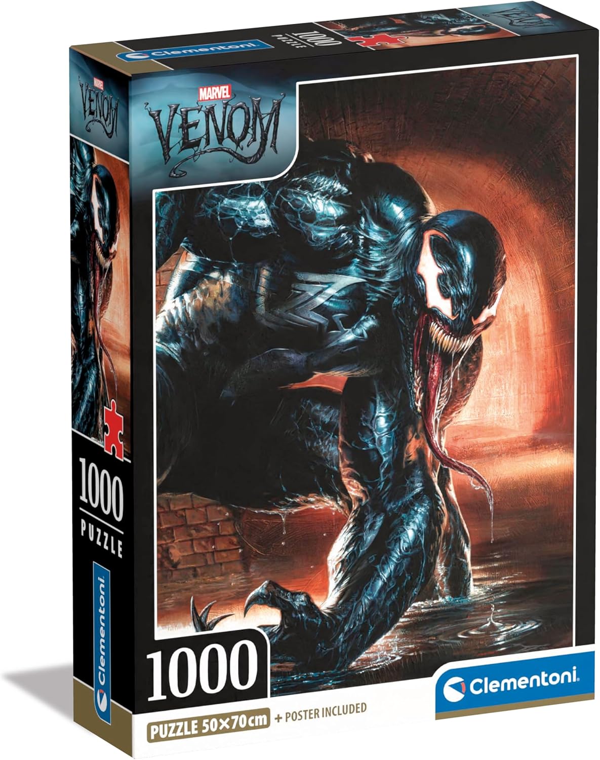 Clementoni Puzzle Marvel Venom