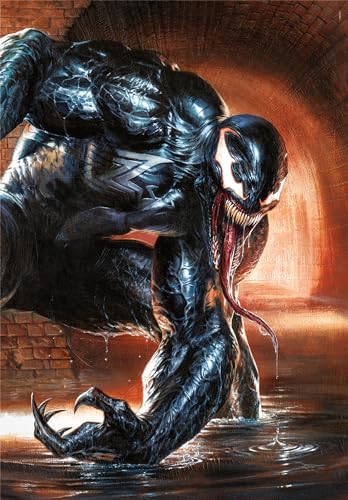 Vue 2 de Clementoni Puzzle Marvel Venom
