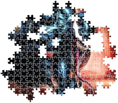 Vue 4 de Clementoni Puzzle Marvel Venom