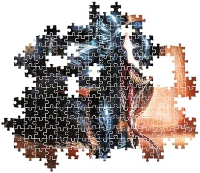 Vue 6 de Clementoni Puzzle Marvel Venom