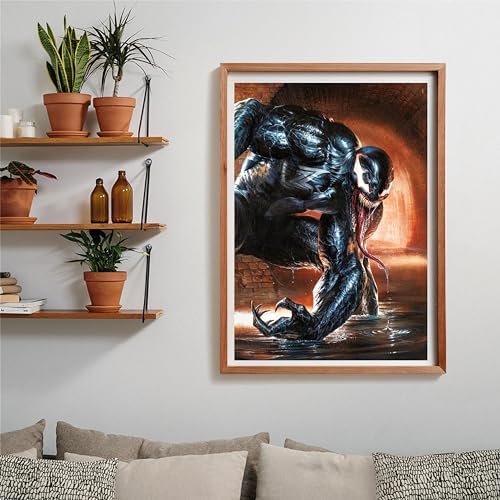 Vue 7 de Clementoni Puzzle Marvel Venom