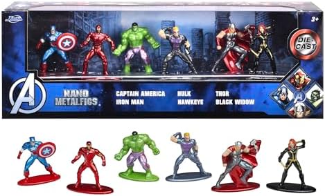 Vue 7 de Jada Figurines Metal Assortiment