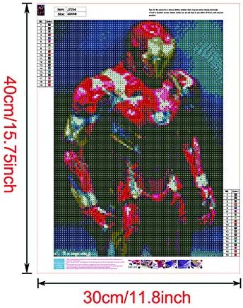 Vue 3 de Kit De Broderie Diamant