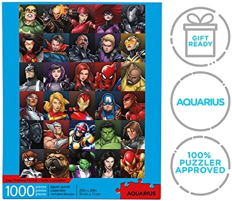 Vue 7 de Marvel Heroes Collage Piece