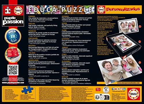 Vue 3 de Educa Puzzle De Pieces