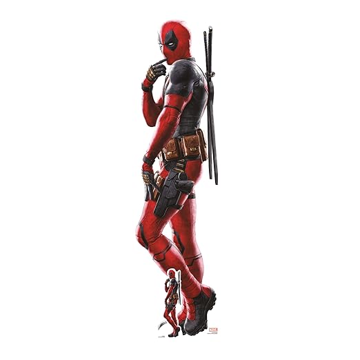Star Cutouts Deadpool Ryan