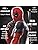 Vue 5 de Star Cutouts Deadpool Ryan