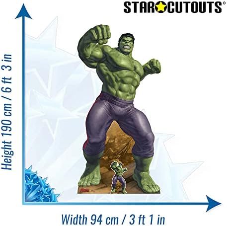 Vue 3 de Star Cutouts Sc The