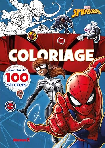 Disney Marvel Spiderman Coloriage