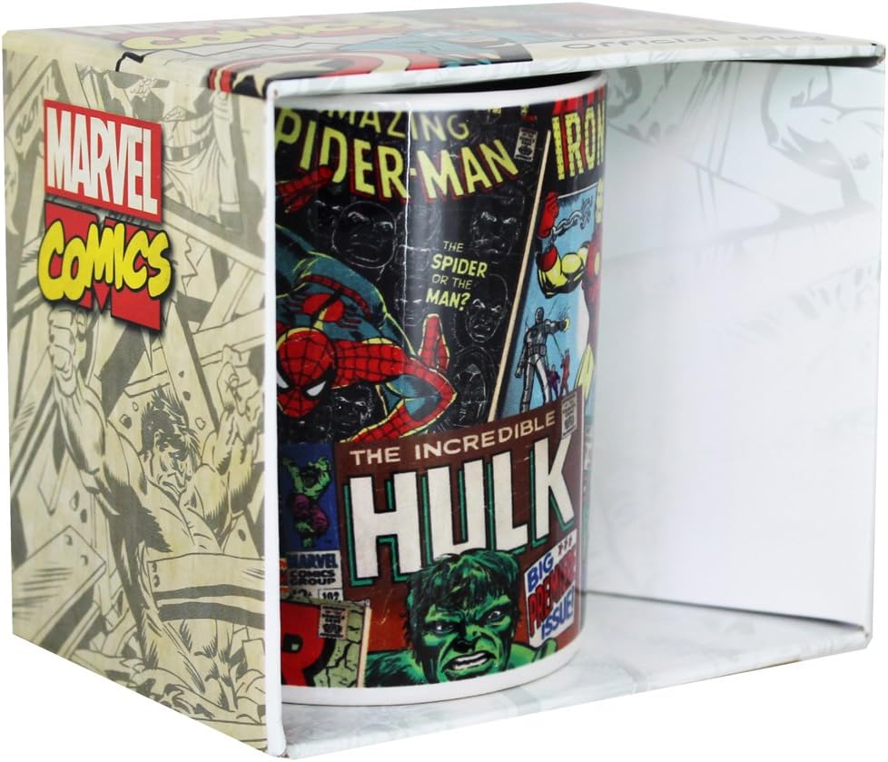 Marvel Retro Tasse Ceramique