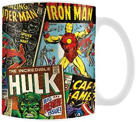 Vue 2 de Marvel Retro Tasse Ceramique
