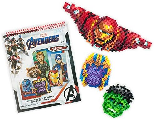 Vue 3 de Perler Avengers Fused Bead