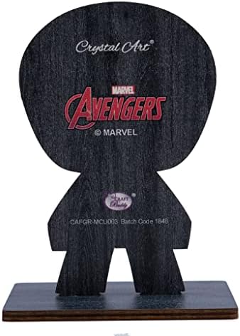 Vue 2 de Crystal Art Kit Figurine
